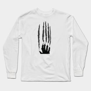 Black Panther (Claw Marks) T-Shirt/Hoodie Long Sleeve T-Shirt